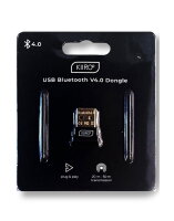 Kiiroo USB Bluetooth V4.0 Dongle Schwarz