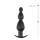 Sinner Gear Plug Triple Sinner 18 cm Black