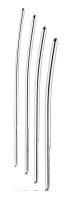 Sinner Gear Pack of 4 Urethral Rods Silver
