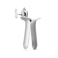 Sinner Gear Collins Speculum 11 cm Silver