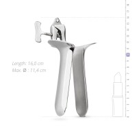 Sinner Gear Collins Speculum 11 cm Silver