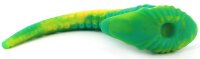 Deepleasure Silikon Dildo mit Reliefstruktur 33 cm