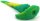 Deepleasure Silikon Dildo mit Reliefstruktur 33 cm