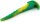 Deepleasure Silikon Dildo mit Reliefstruktur 33 cm