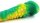 Deepleasure Silikon Dildo mit Reliefstruktur 33 cm