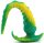 Deepleasure Silikon Dildo mit Reliefstruktur 33 cm