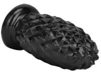 ToppedMonster Egg-Shaped XXL Anal Plug with Suction Cup 9,5 cm