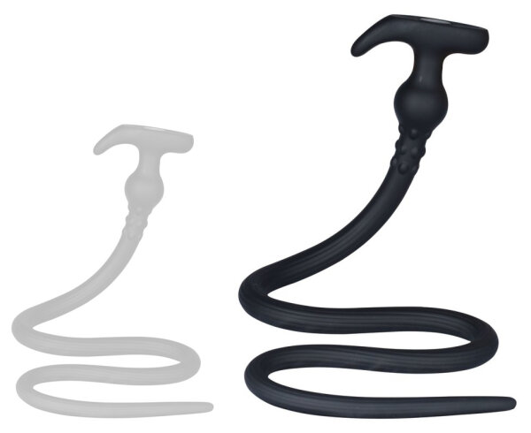 Deepleasure Silikon-Dildo mit strukturierter Oberfl&auml;che 108 cm