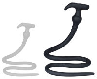 Deepleasure Silikon-Dildo mit strukturierter...