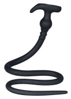 Deepleasure Silikon-Dildo mit strukturierter Oberfl&auml;che 108 cm