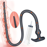 Deepleasure Silikon-Dildo mit strukturierter Oberfl&auml;che 108 cm
