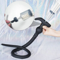 Deepleasure Silikon-Dildo mit strukturierter Oberfl&auml;che 108 cm