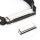 BDSMaster Harmonica Gag Silver