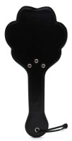 Kinky Puppy Paw Shaped Paddle Faux Leather 28 cm