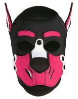 Kinky Puppy Husky Balaclava with Removable Muzzle and...