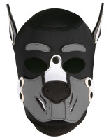 Kinky Puppy Husky Balaclava with Removable Muzzle and...