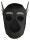 Kinky Puppy Husky Sturmhaube aus Neopren mit Schnauze und beweglichen Ohren