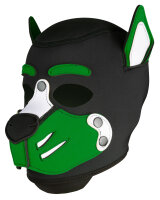Kinky Puppy Husky Balaclava with Removable Muzzle and...