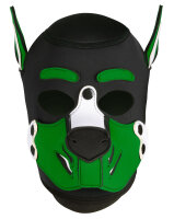 Kinky Puppy Husky Balaclava with Removable Muzzle and...
