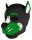 Kinky Puppy Husky Sturmhaube aus Neopren mit Schnauze und beweglichen Ohren