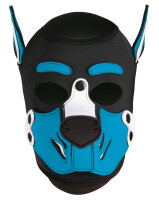 Kinky Puppy Husky Balaclava with Removable Muzzle and...