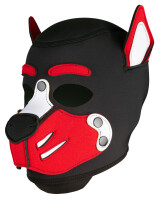 Kinky Puppy Husky Balaclava with Removable Muzzle and...