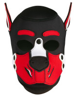 Kinky Puppy Husky Balaclava with Removable Muzzle and...