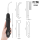 Fetish Submissive Elektrostimulations Wand Vibrator Wasserdicht