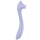 Satisfyer Easy Lover Klitoris-Saugstimulator mit Vibrationsfunktion Wasserdicht