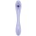 Satisfyer Easy Lover Klitoris-Saugstimulator mit Vibrationsfunktion Wasserdicht