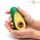 Intense Avocado Clitoral Suction Stimulator Silicone Waterproof Rechargeable