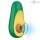 Intense Avocado Clitoral Suction Stimulator Silicone Waterproof Rechargeable
