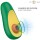 Intense Avocado Clitoral Suction Stimulator Silicone Waterproof Rechargeable