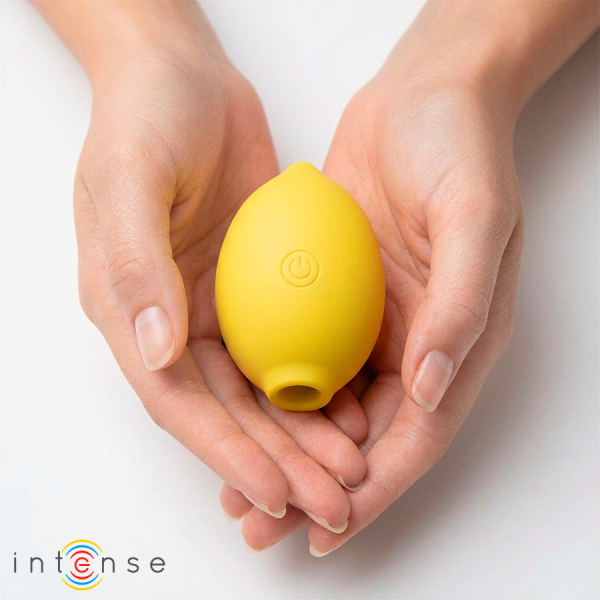 Intense Lemon Clitoral Suction Stimulator Silicone Waterproof Rechargeable