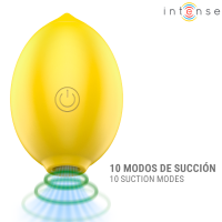 Intense Lemon Clitoral Suction Stimulator Silicone Waterproof Rechargeable