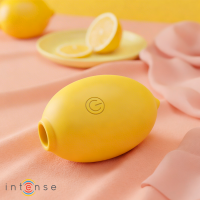 Intense Lemon Clitoral Suction Stimulator Silicone Waterproof Rechargeable