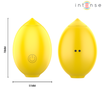 Intense Lemon Clitoral Suction Stimulator Silicone Waterproof Rechargeable
