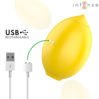 Intense Lemon Clitoral Suction Stimulator Silicone Waterproof Rechargeable