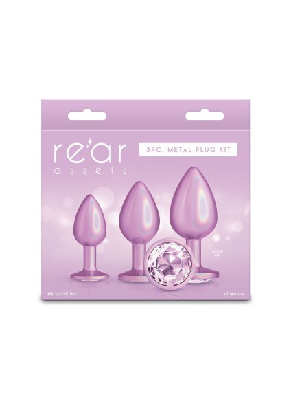 NS Novelties Trainer Kit Iridescent Rosa