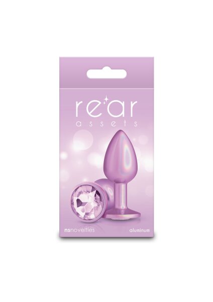NS Novelties Iridescent S Rosa