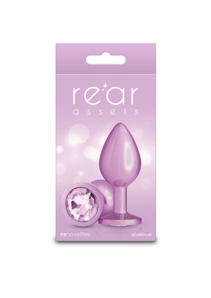 NS Novelties Iridescent M Rosa