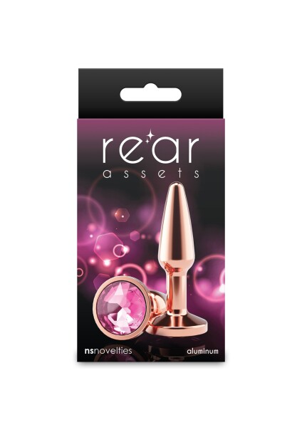 NS Novelties Tapered Plug S Gold