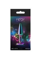 NS Novelties Tapered Plug S Regenbogen