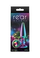 NS Novelties Tapered Plug M Rainbow