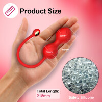 Lovesecret Premium Love Balls  App Controlled  Pink
