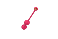 Lovesecret Premium Love Balls  App Controlled  Pink