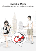 Lovesecret Premium Love Balls  App Controlled  Pink