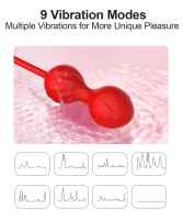 Lovesecret Premium Love Balls  App Controlled  Pink
