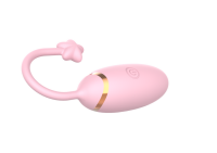 Lovesecret Premium Love Egg  App Controlled 9 Vibrations Pink