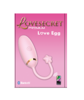 Lovesecret Premium Love Egg  App Controlled 9 Vibrations Pink